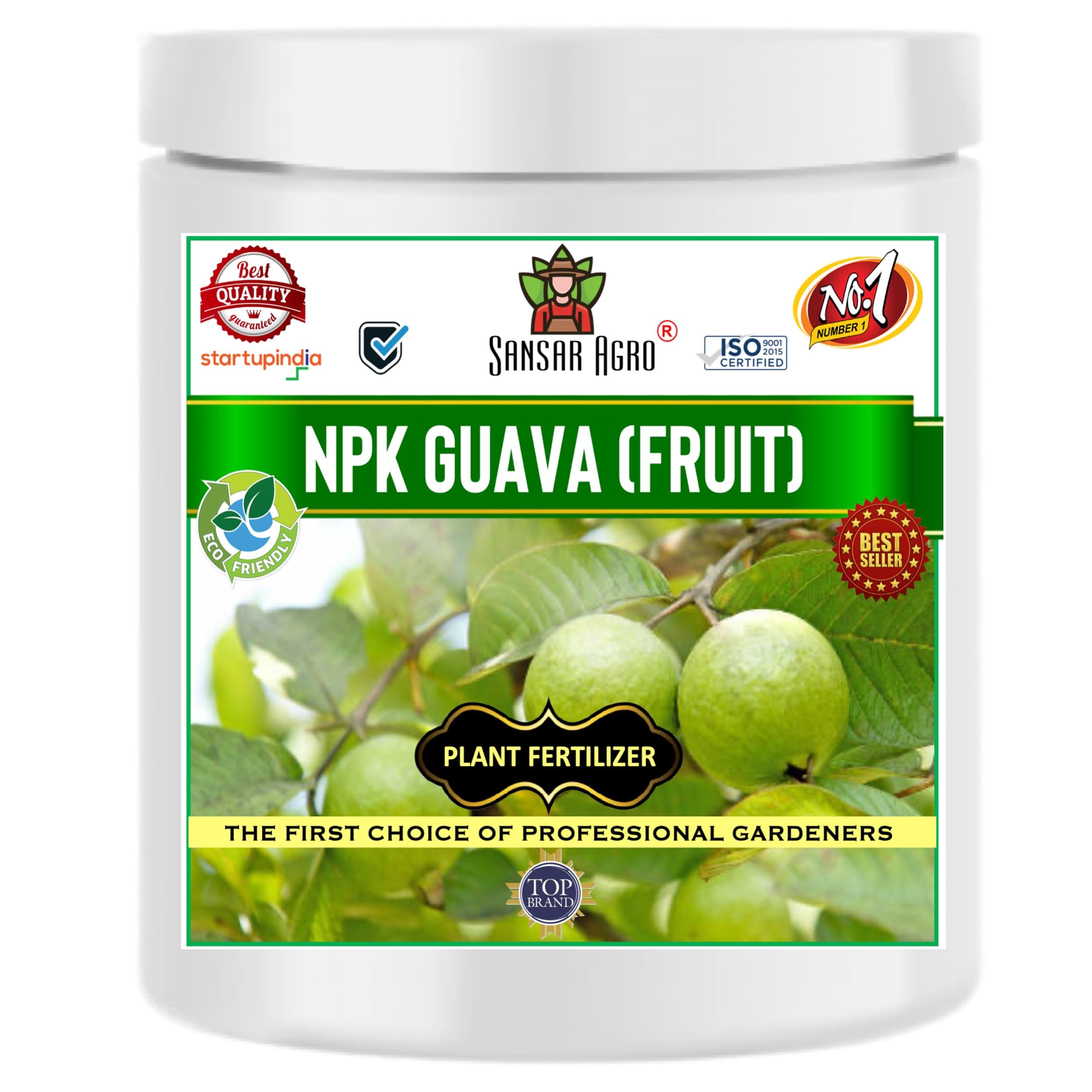 Sansar Agro® NPK for Guava Fruit (200 gm), Essential NPK Fertilizer for Maximising Fruiting in Guava plant and Bigger Guava Fruits. (B0B6HVB8T3) Amazon Price History, Amazon Price Tracker