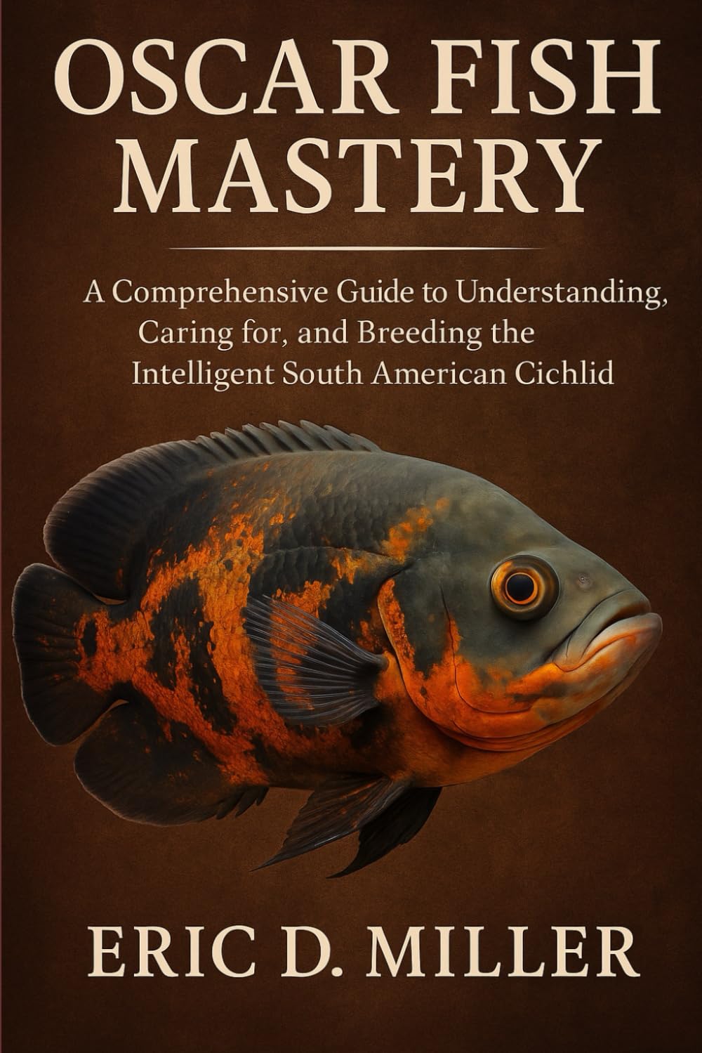 OSCAR FISH MASTERY: A Comprehensive Guide to Understanding, Caring for, and Breeding the Intelligent South American Cichlid