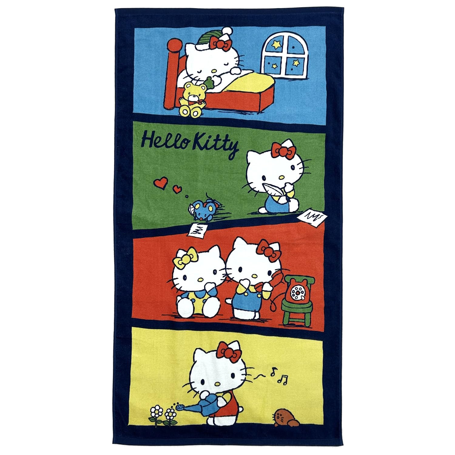 Amazon｜野村タオル(Nomura Towel) サンリオキャラクターズ ハロー