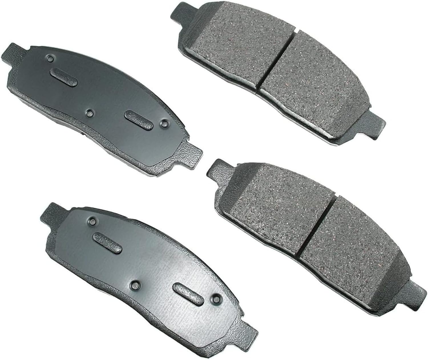 Akebono ACT1011 Disc Brake Rotor