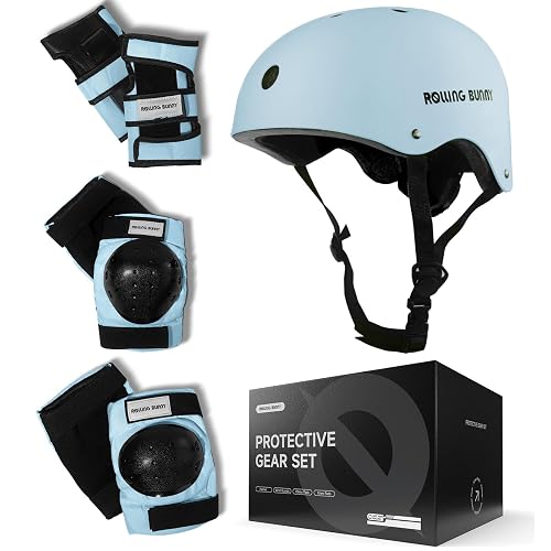 RollingBunny Skating Protective Gear Set Adults product photo (Protective Gear) — ScooterReviewPro review
