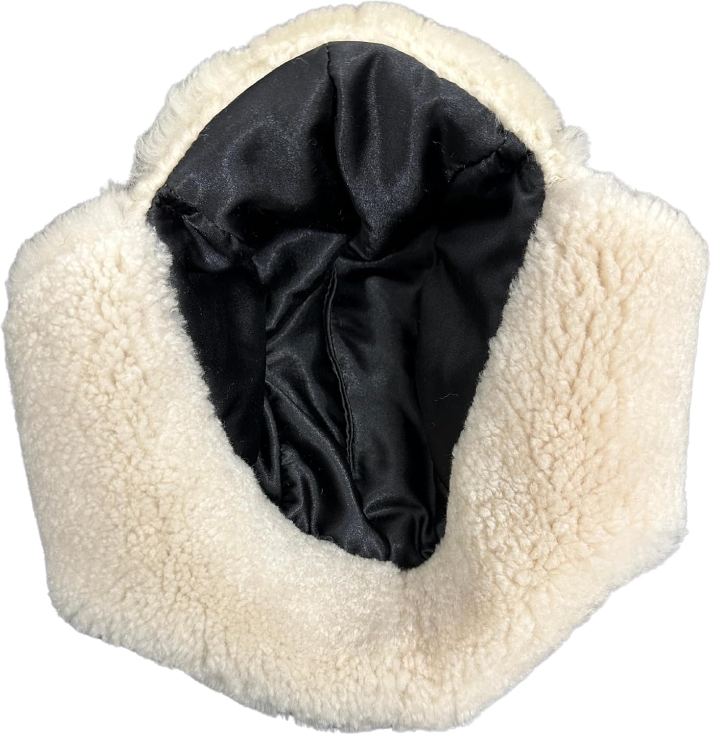 Leather Aviator Shearling Ushanka Trapper Hat Russian Sheepskin Cap Real Fur Winter Hat with Ear Flaps for Men Women - Image 8