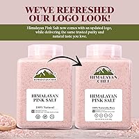 Vista 2 de Himalayan Chef Sal rosa del Himalaya: 5 libras. Grano fino
