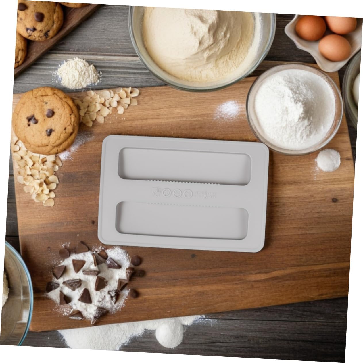 ABOOFAN 6pcs Retro Silicone Toaster Cover Heat Resistant Protective Lid for Slice Bread Maker Decorative Kitchen Appliance Cover Easy Clean and Maintenance