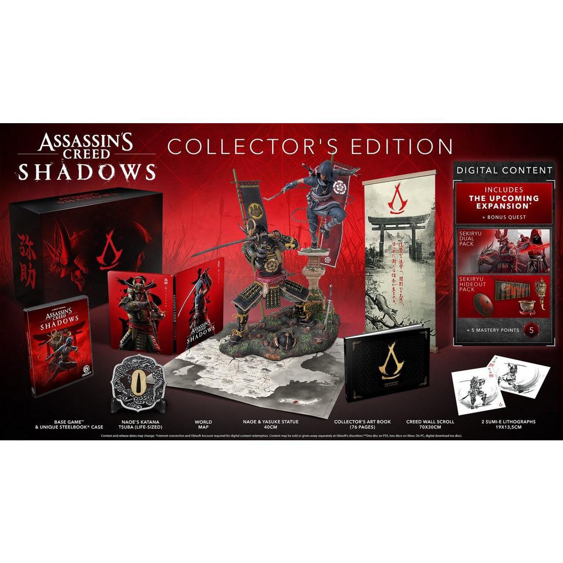 Assassin's_Creed Shadows Collector's Edition, Xbox