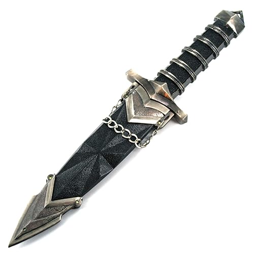Ace Martial Arts Supply Dark Assassin Dagger with Sheath