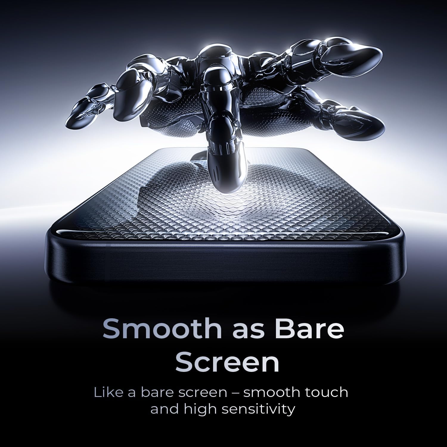 LISEN Vetro Temperato iPhone 15 (6,1") Vetro iPhone 15, 2 Pacchi Anti Luce Blu Pellicola iPhone 15, Capsula Spaziale, Facile da Installare 0.33mm Antigraffio A prova di Esplosione - Immagine 4