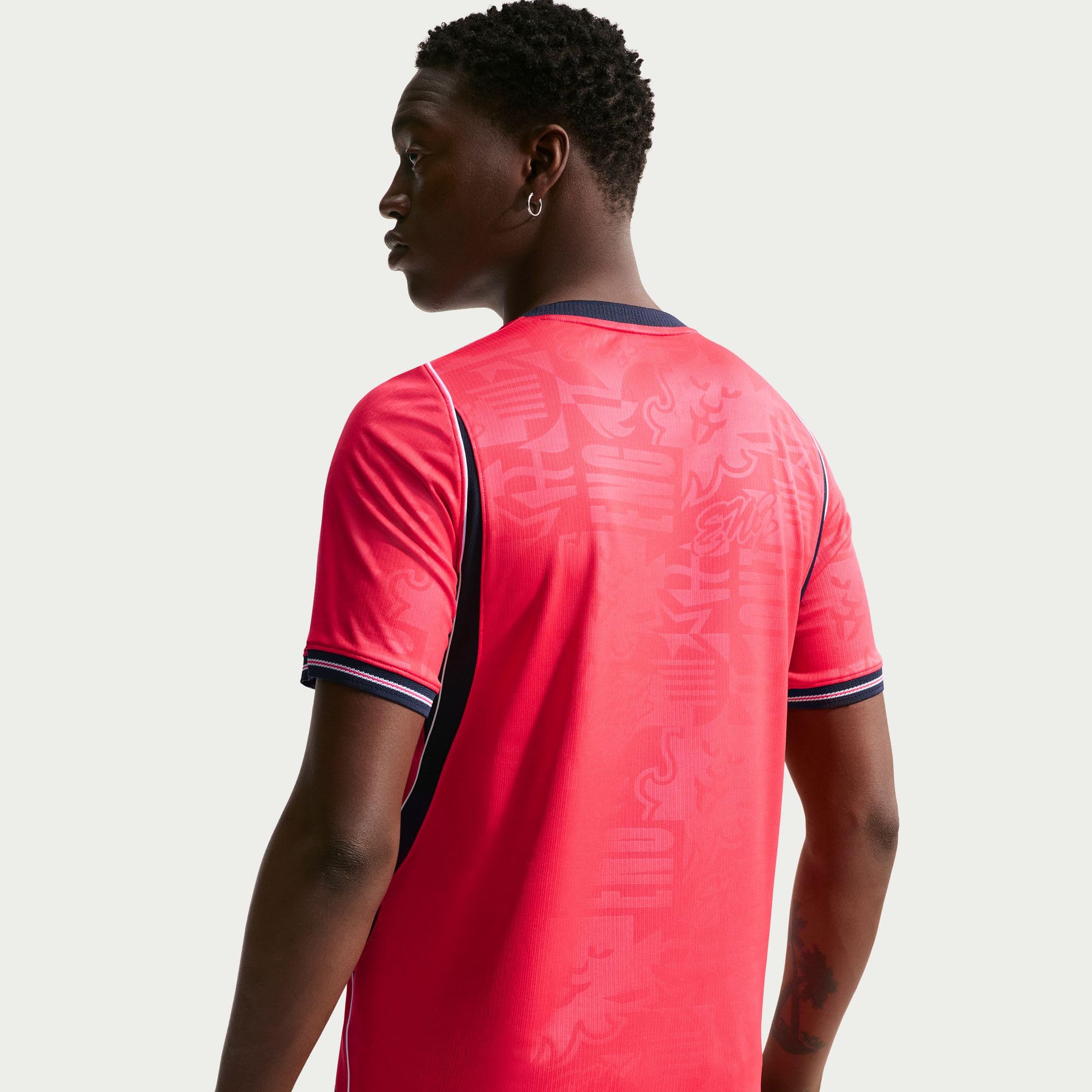Nike Angleterre 2026 Stadium Extérieur Maillot de Foot Replica Nike Dri-fit pour Homme Réplique du Maillot de Football Homme (Lot de 1)