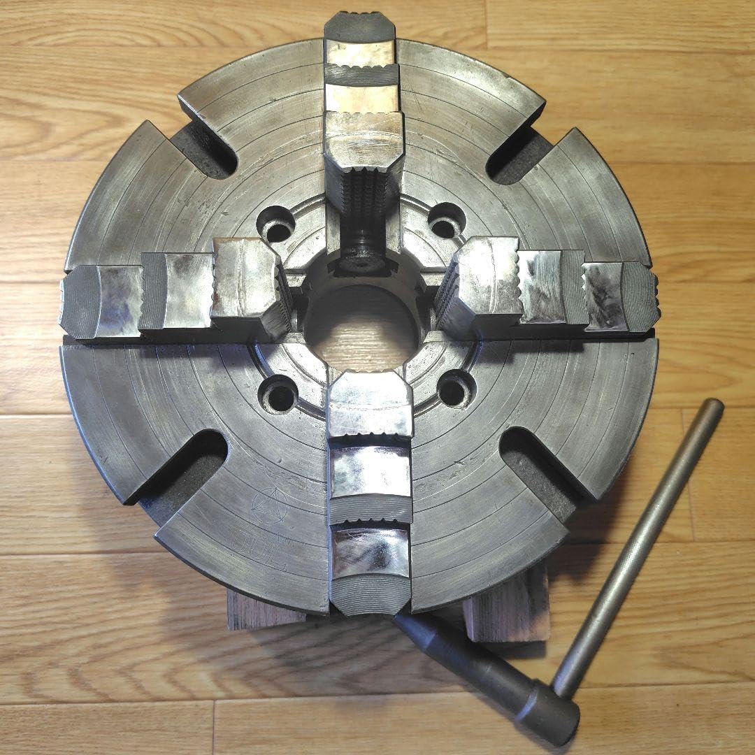 インデペンデントチャック 250 SOUL 旋盤チャック 四爪チャック 四方締め