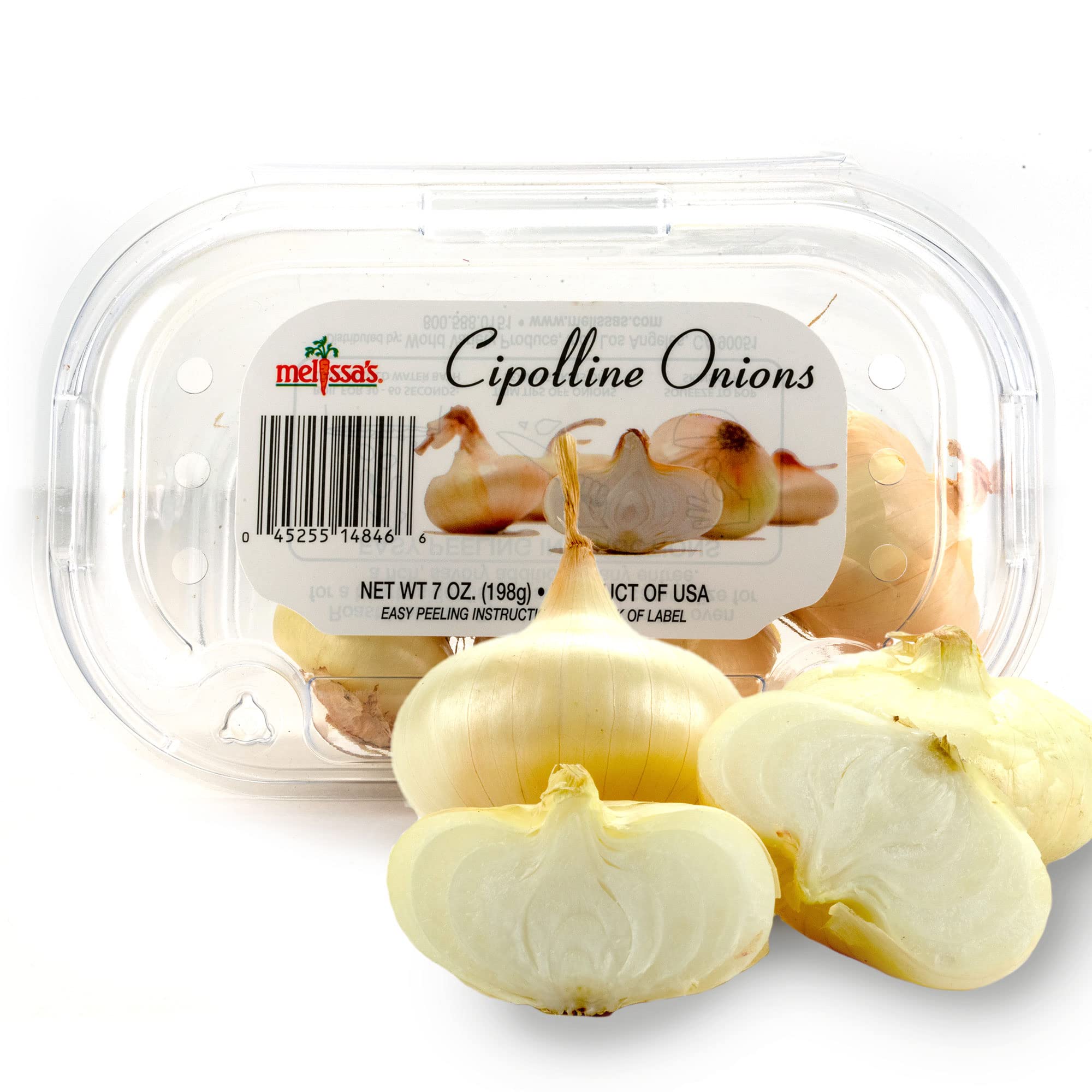 Amazon.com: Melissa's Onions-Cipolline, Bag of Fresh, Sweet Yellow