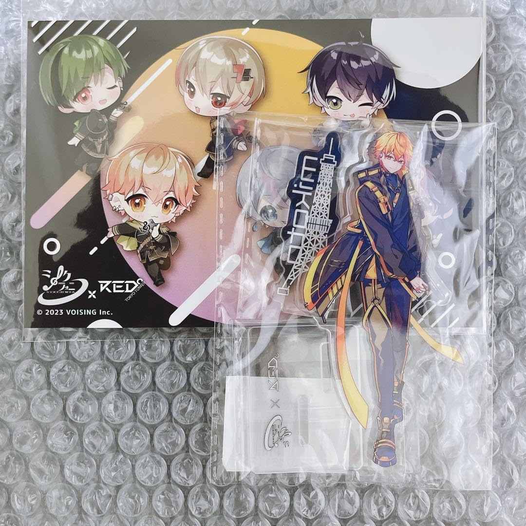 Amazon.co.jp: シクフォニ みこと アクスタ RED° 東京タワーコラボ 