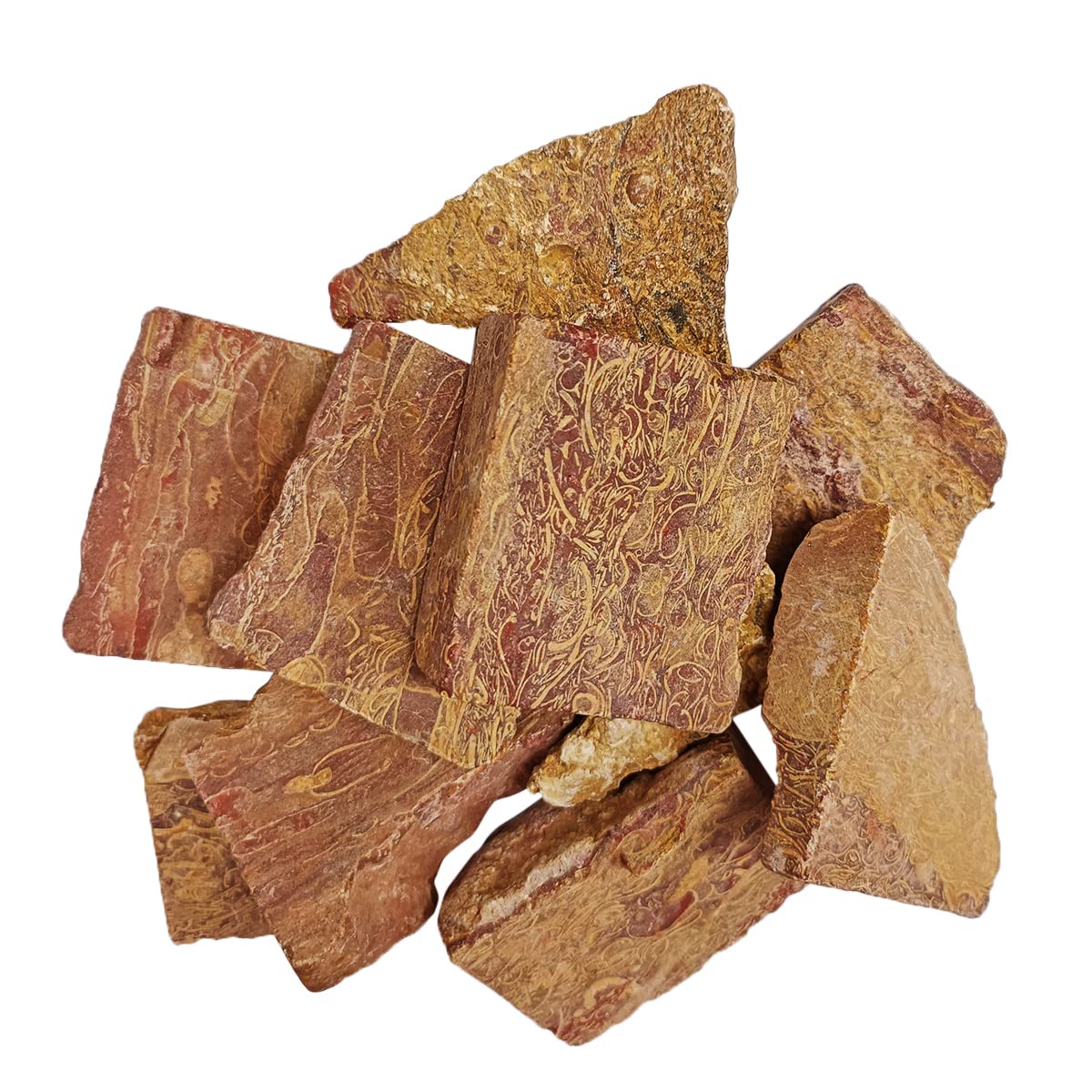 Shubhanjali Natural Crystal Mariam Jasper Raw Stones 250gm Original Mariam Jasper Rough Raw Gemstone AA+ Grade Rock Raw Gemstone for Reiki Vastu Meditation Garden Crystal at Home Décor (B08GSSXNPG) Amazon Price History, Amazon Price Tracker