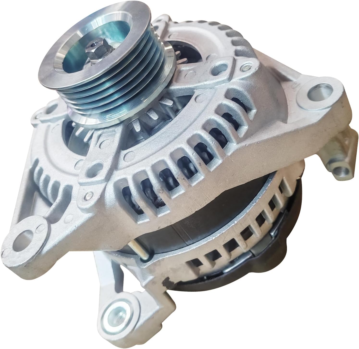 Alternator Compatible with 2008-2009 Aspen Limited, 2008 Durango SXT, 2008-2009 Durango SLT, 2008-2010 Grand Cherokee Laredo, Alternator Replacement 04801252AD