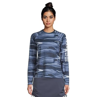Columbia Super Tidal T Shirts Long Sleeve Shirt Women