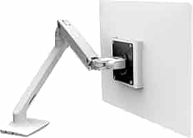 MXVウォールモニターアーム (ホワイト) ERGOTRON Wall Mount Monitor Arm | Ergotron MXV Wall Mount