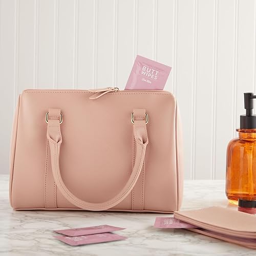 Miniatura 5 de Paquete de 100 toallitas húmedas para mujer envueltas individualmente desechables perfumadas de aloe vera