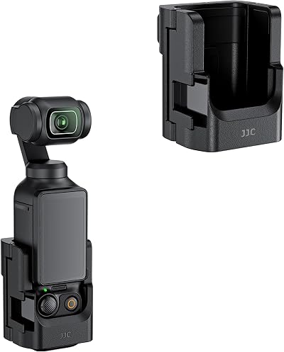 JJC Expansion Adapter Mount for DJI Osmo Pocket 4/3 and Xtra Muse