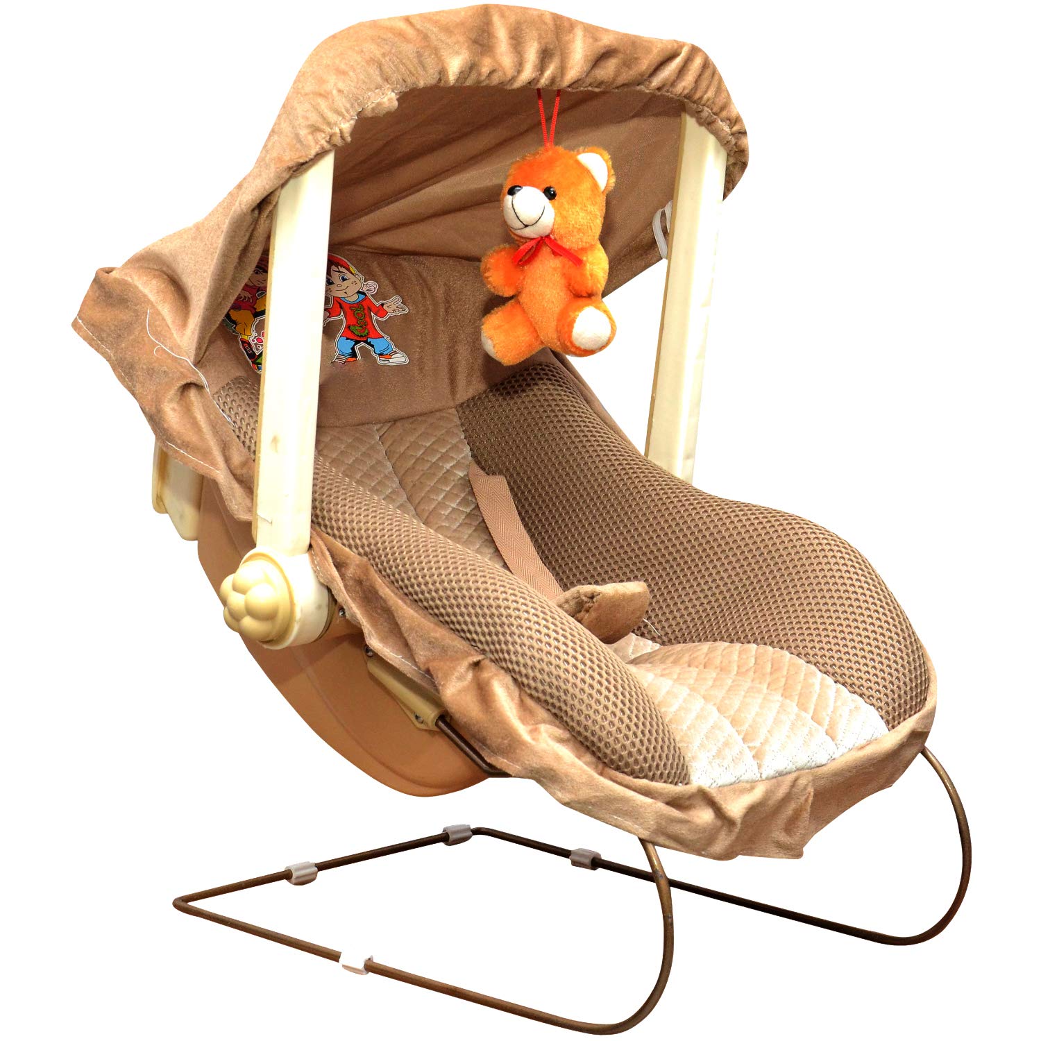 Tender Care Musical 12in1 Carry Cot Bouncer with Storage Box and