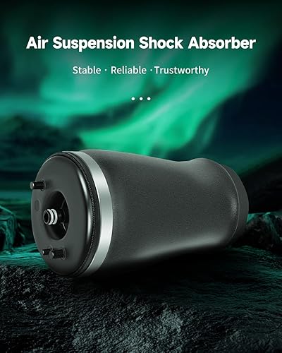 Miniatura 2 de SCITOO Kits de suspensión de puntal de aire, 2 piezas, amortiguadores traseros, puntales de suspensión, puntales de repuesto, kits Airmatic aptos