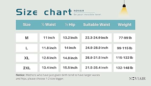 Miniatura 4 de NOVIAIR Calzones moldeadores de cintura alta de encaje para mujer corsé de entrenamiento de cintura bragas con control de abdomen Negro, Beige