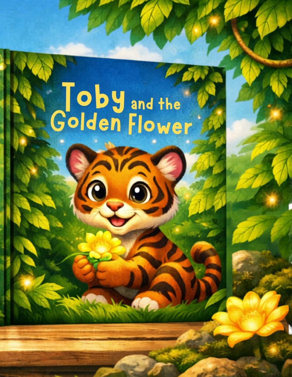 Toby and the Golden Flower: A Jungle Adventure About Courage, Kindness, and Discovery