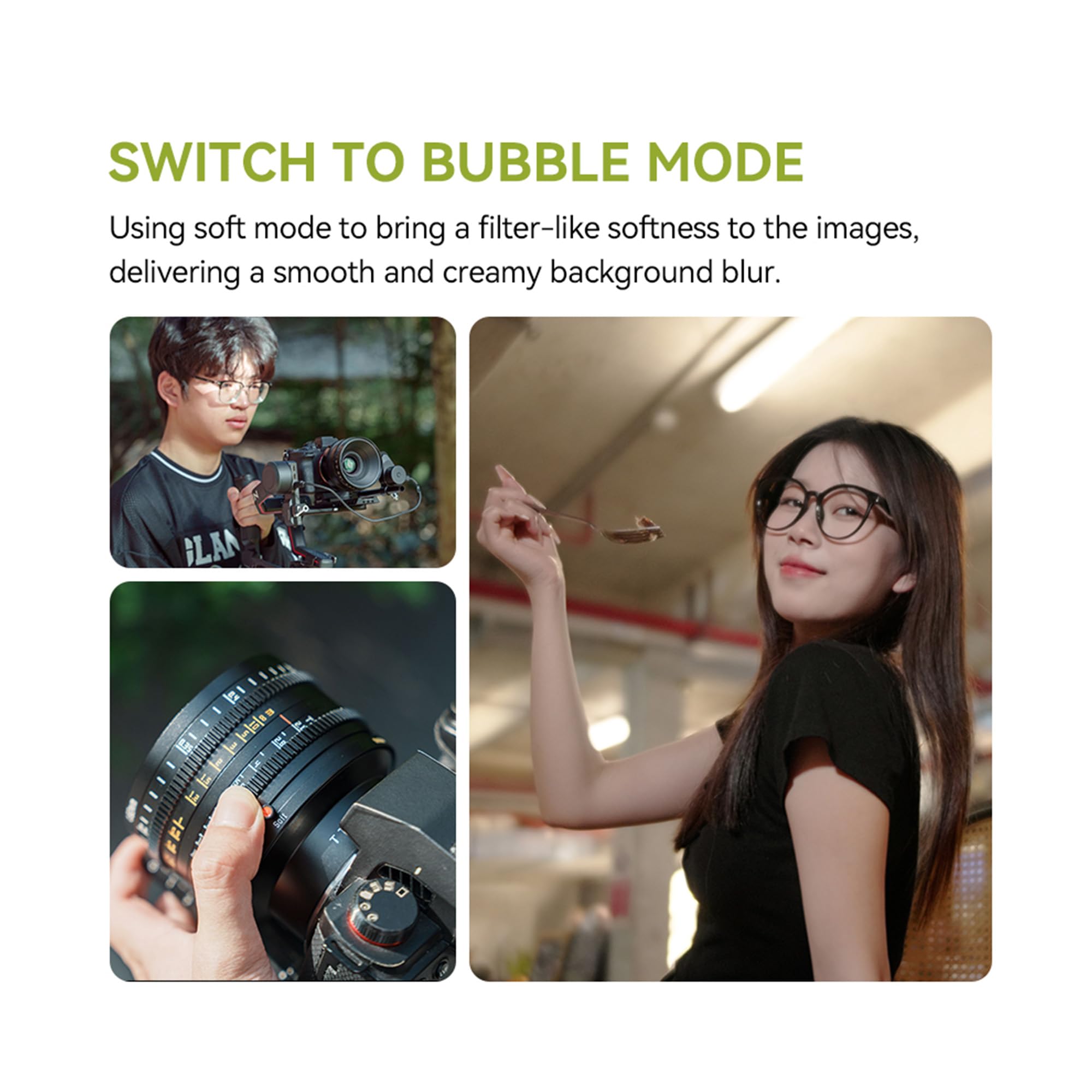 Amazon.co.jp: TTArtisan 35mm T2.1 デュアルボケシネレンズ フル