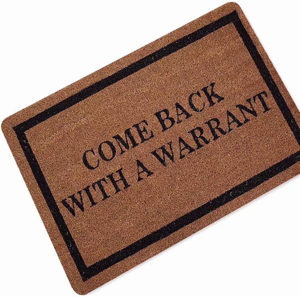 YQ Park Indoor/Outdoor Easy Clean Rubber Non Slip Backing