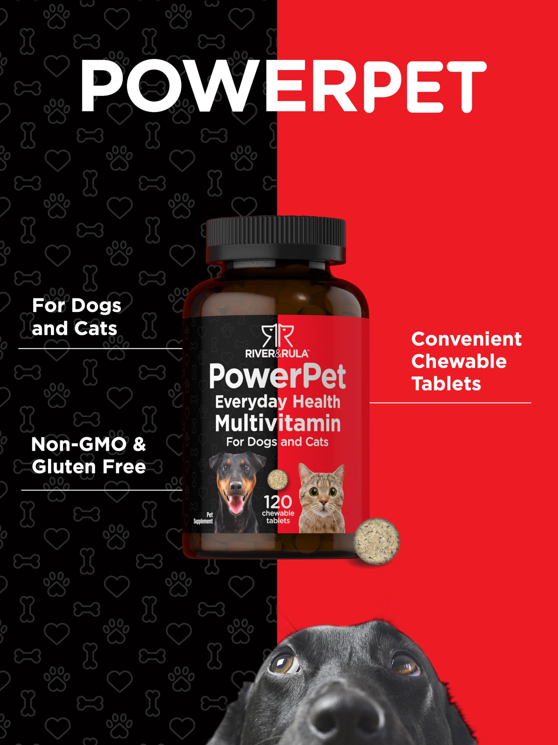 Horbäach Multivitamin for Dogs and Cats | 120 Chewable Tablets — Amazon image 4