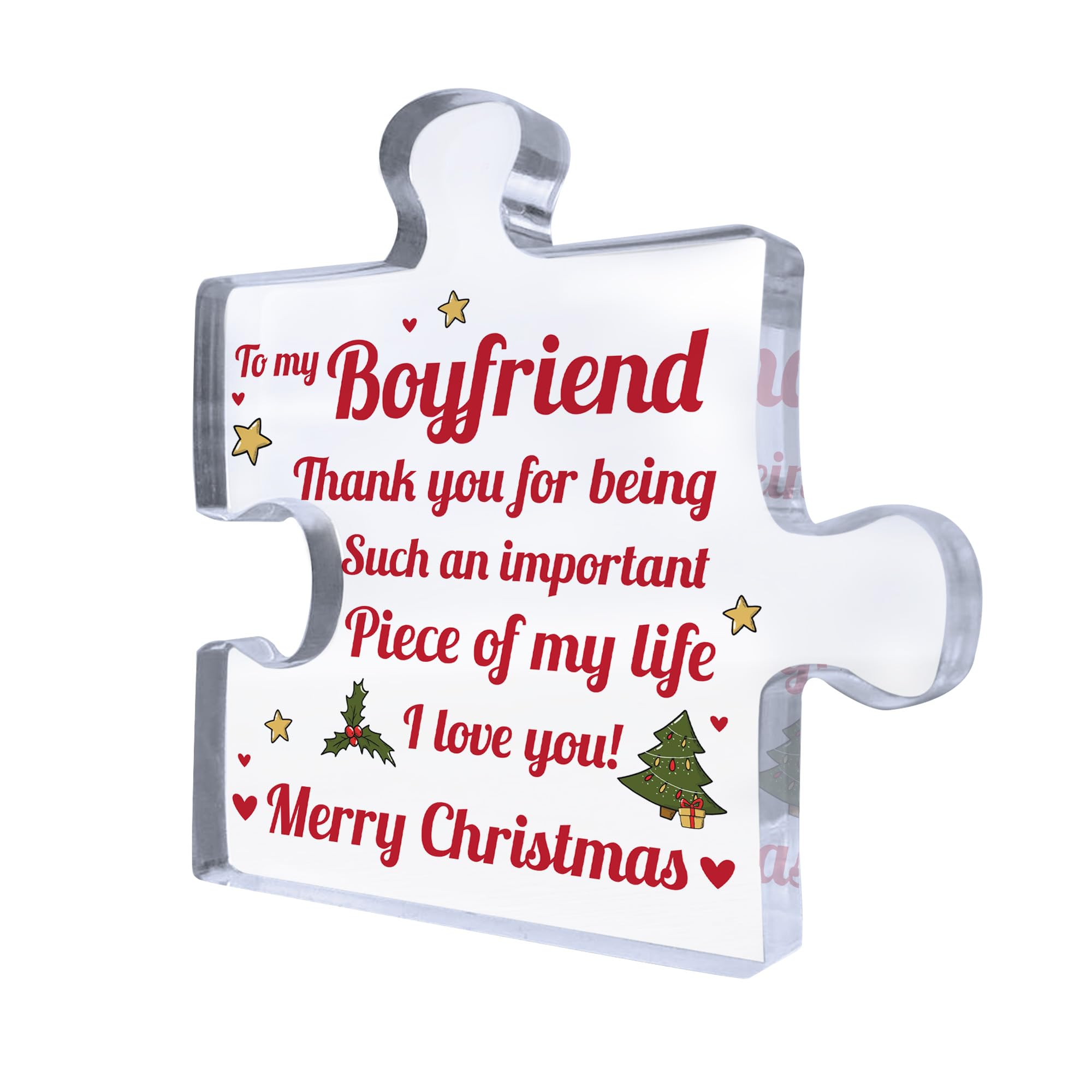 Red Ocean Gifts For Boyfriend Thank You Important Piece Of My Life Boyfriend Gift Christmas From Girlfriend Gift For Him Romantic Gifts For Him Boyfriend Gift Idea Boyfriend Gifts Keepsake