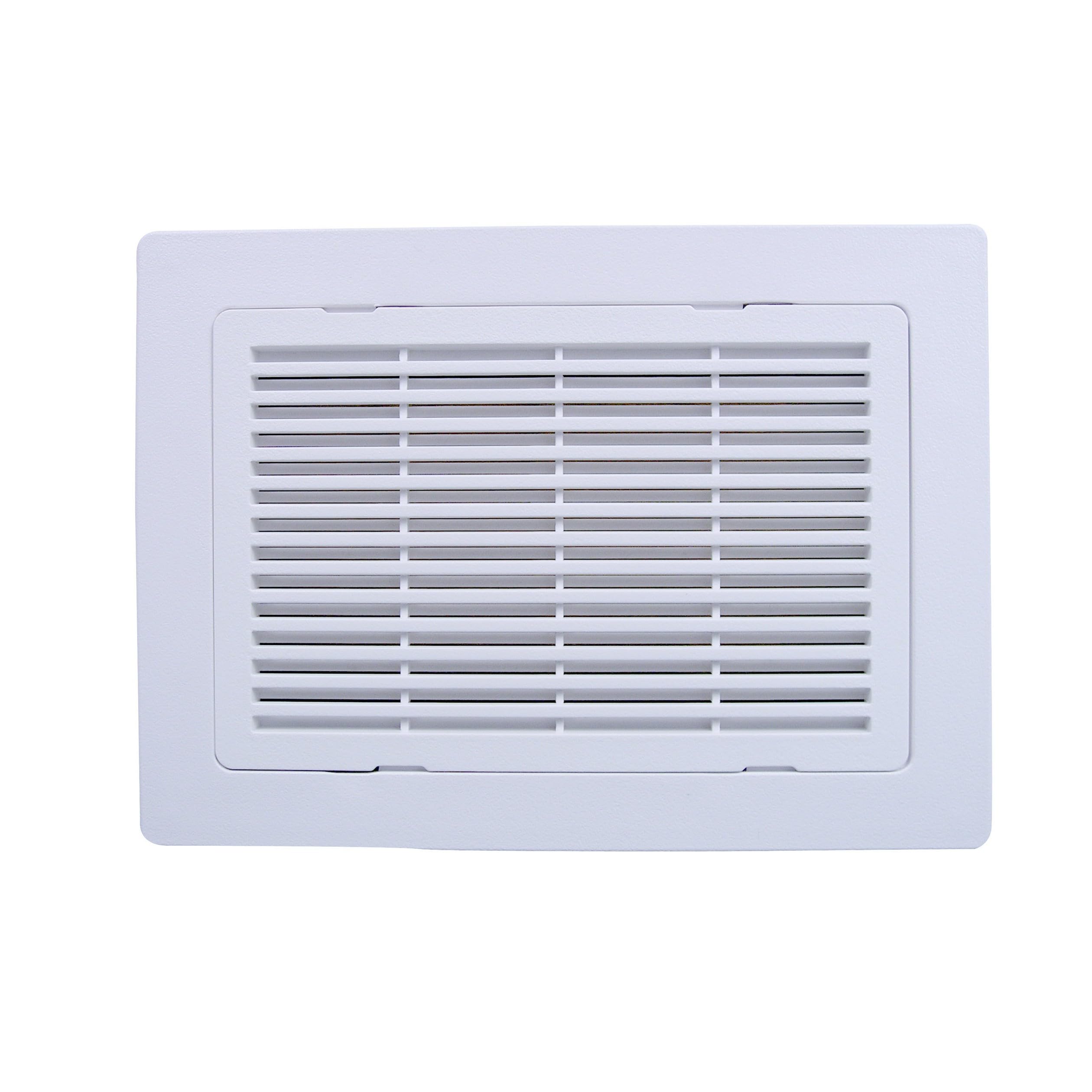 Marco de panel de acceso con diseño de rejilla Oatey 34247 ABS 6x9 blanco