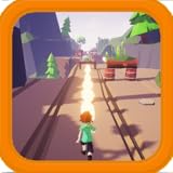 Low Poly Run - Running Game