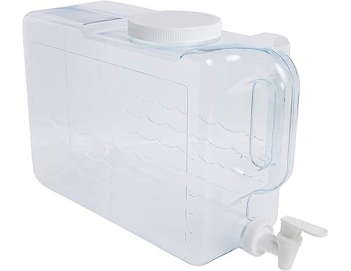 Best 2.5 Gallon Slimline Beverage Dispenser: Arrow H2O Blue