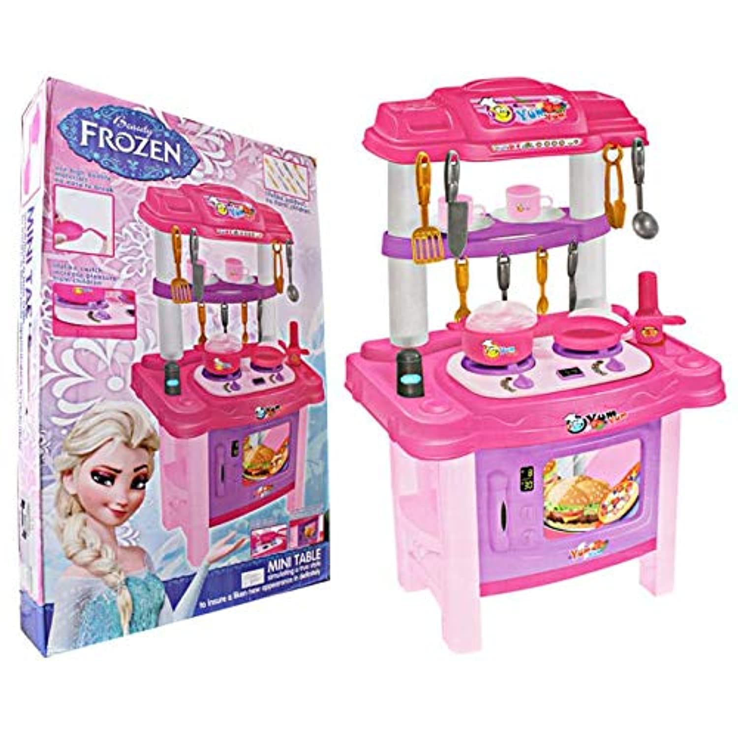 Big Kitchen Cook Set For Kids Pretend Play Toy Buy Online At Best