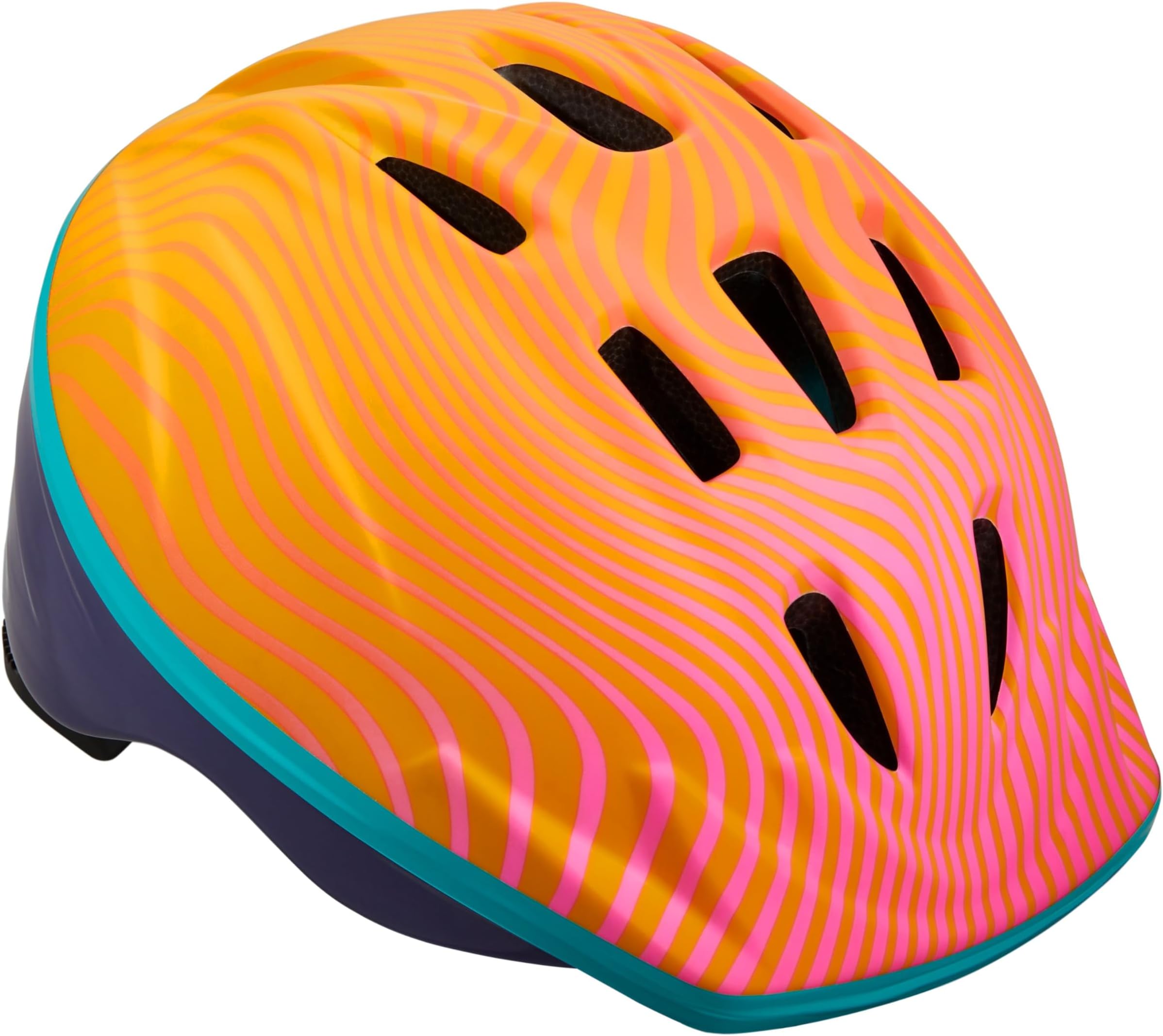 Classic Bike Helmet for Kids, Purple Polkadots, Helmet for Kids Ages 1-3, Ultra Lightweight, Adjustable Dial, Full Coverage with Vented Airflow, Infant and Toddler Bike Helmet