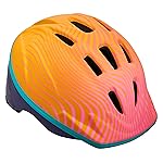 Schwinn Classic Bike Helmet for Kids, Pink and Orange, 48-52 cm Helmet for Kids Ages 3-5, Ultra Lightweight, Adjustable Dial, Full Coverage with Vented Airflow, Infant and Toddler Bike Helmet