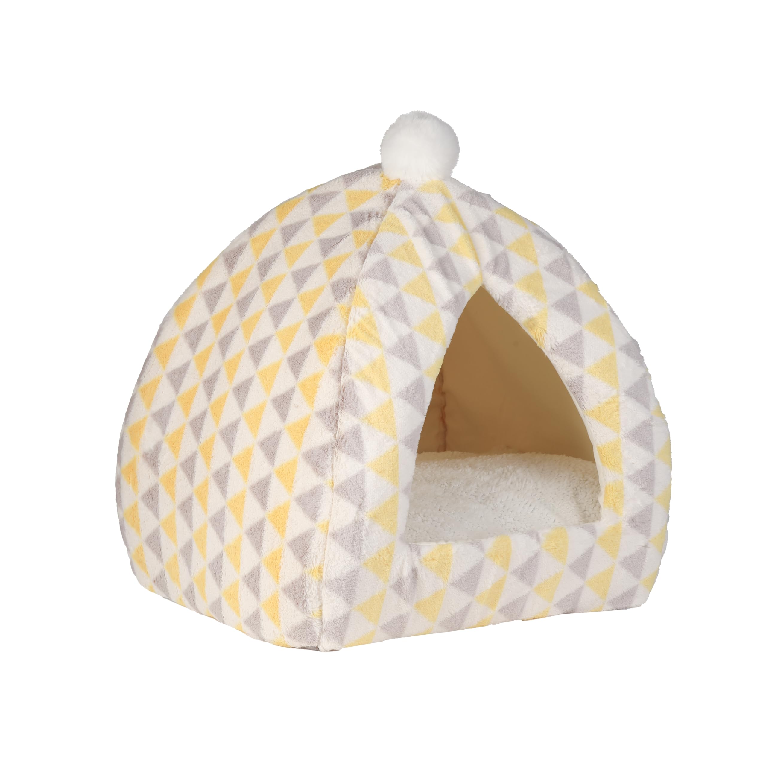 Yagzon Cozy Pet Bed House, 2 in 1 Pet House for ​Cat and Small Dog, Warm Cave Sleeping Nest Bed for Cats and Dogs (B0CQM6TYCZ) Amazon Price History, Amazon Price Tracker