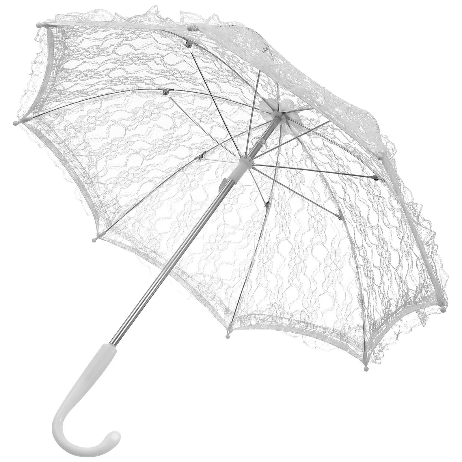 Cadeau de mariage original : le parapluie romantique vintage en dentelle