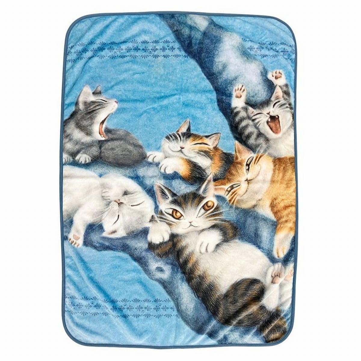 Amazon｜[わちふぃーるど] 猫のダヤン ダヤン アートの色彩美 ふわふわ