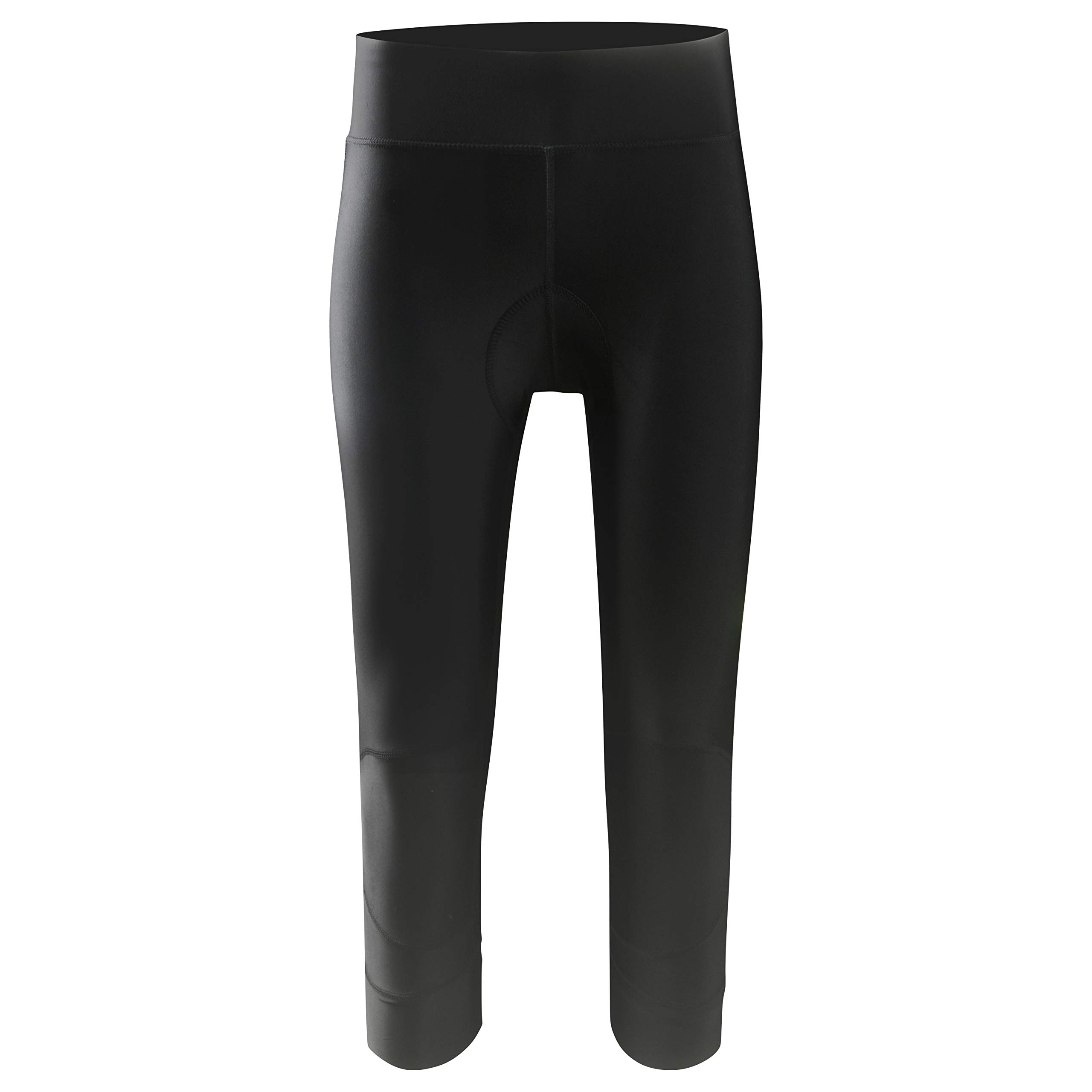 bpbtti Women's Cycling Short Capris 3D Gel Padded Bicycle Knickers Biking Pants Bike Tight Breathable