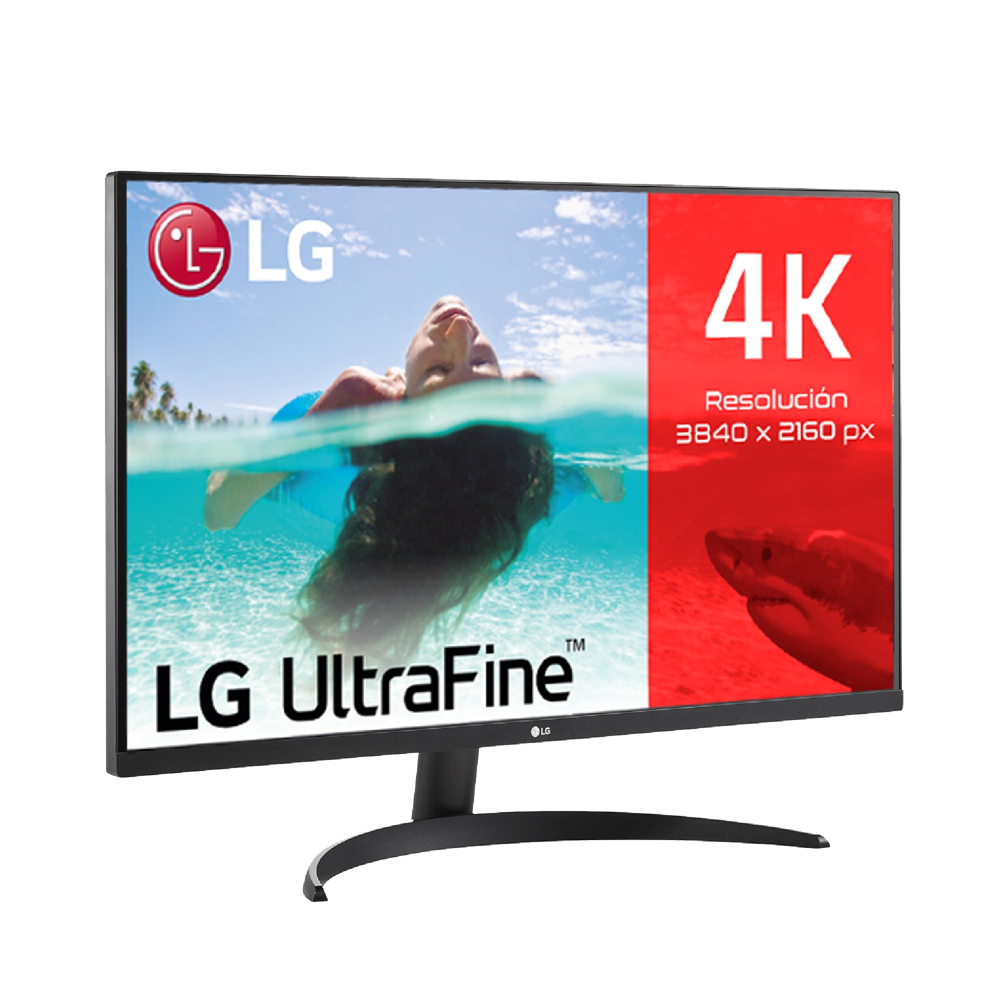 LG 32UR500-B - Monitor UHD, 32", 16:9, (3840x2160), HDMIx1, AMD FreeSync, Clasificación F, 4 ms, Negro