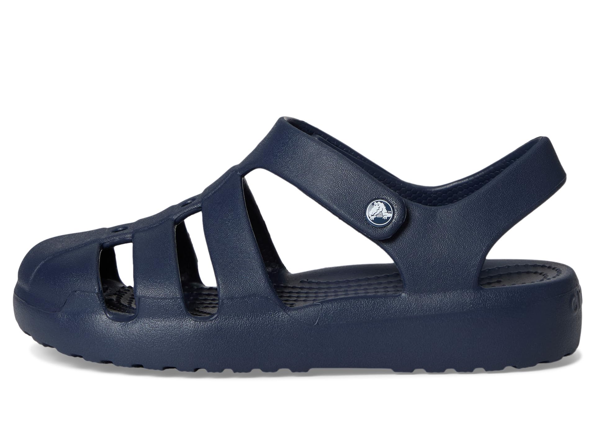 Crocs Dziecięce klasyczne sandały rybaka, granatowy, 36/37 EU