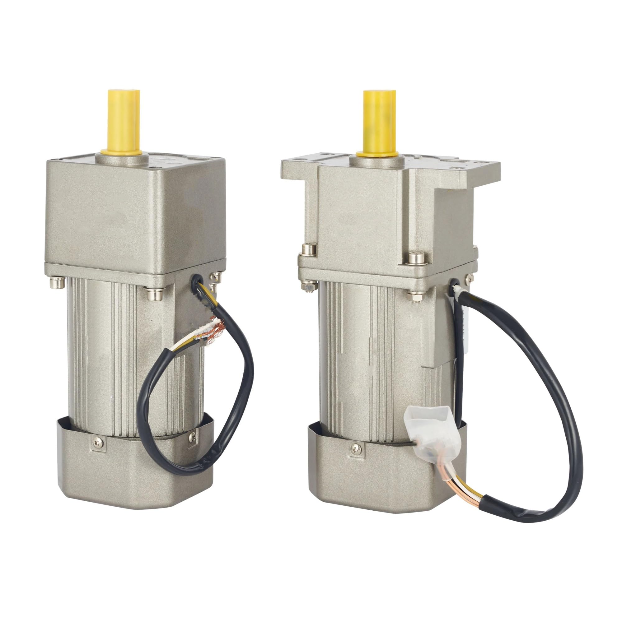 Moteur réducteur de vitesse triphasé 60 W 220 V 380 V AC, cadre 90 x 90 mm, vitesse fixe, fréquence variable, vitesse constante, 1 pièce Réduction de couple(60K 25rpm)