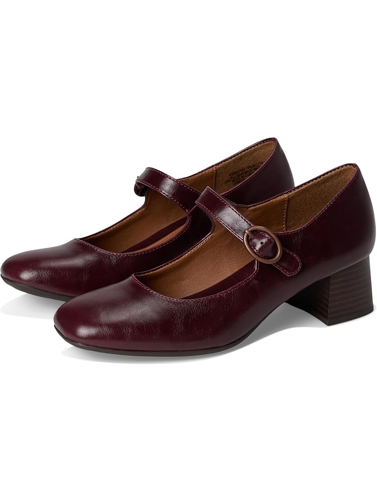 Burgundy EuroSoft Paulette