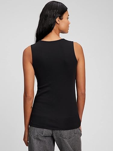 Miniatura 2 de GAP Women's Maternity Cotton Nursing Tank