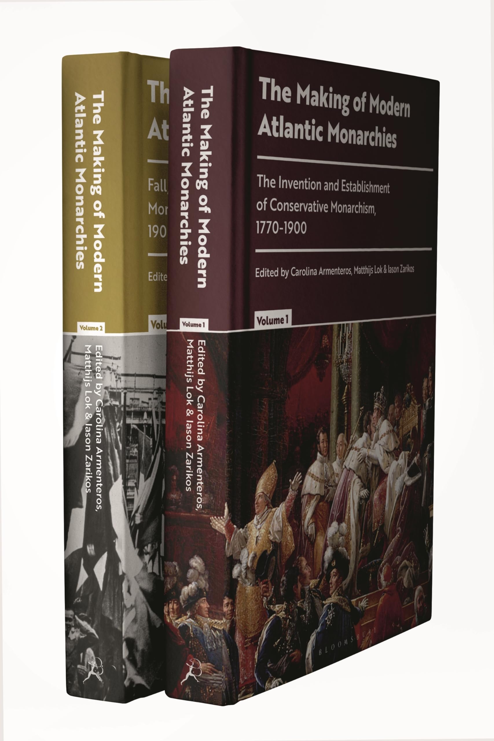 The Making of Modern Atlantic Monarchies by Carolina Armenter... - 9781350237278