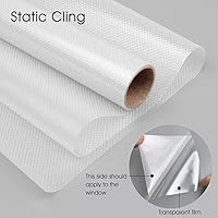 Vista 61 de KESPEN Película para Ventanas de Una Vía Privacidad Diurna Adherencia Estática Control de Calor Tinte de Vidrio para Ventanas Película Espejo