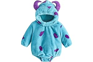 Adorable Newborn Baby Animal Flannel Costume