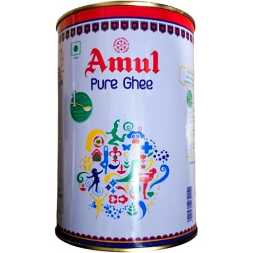 Amul Pure Ghee Tin, 1 Litre