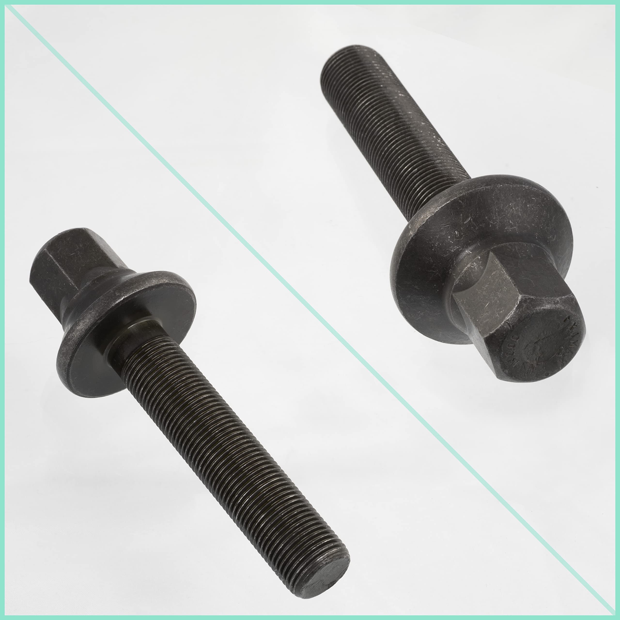 AERZETIX - C66524 - Pulley Bolt M18 with Flange - Compatible with  