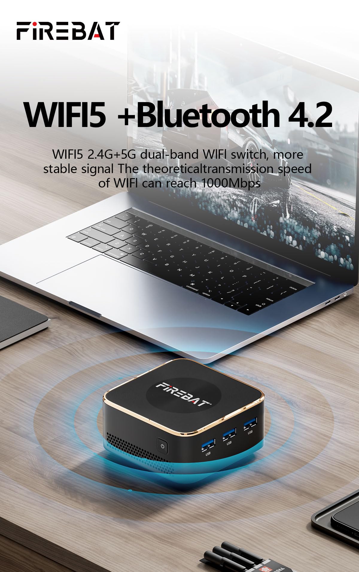 T8PLUS N100 16GB 512GB ミニPC Acemagic T8 Plus N100レビュー：HDMI 3ポート搭載のN100ミニPC